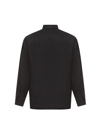 Levon Embroidered Shirt