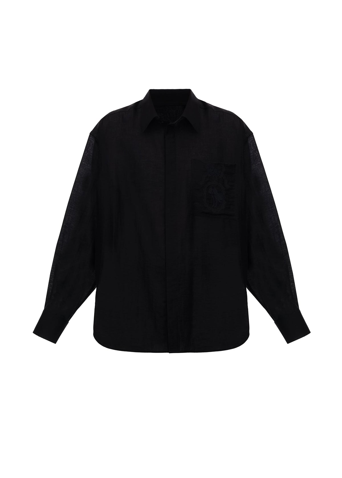 Lykeriia Shirt in Black