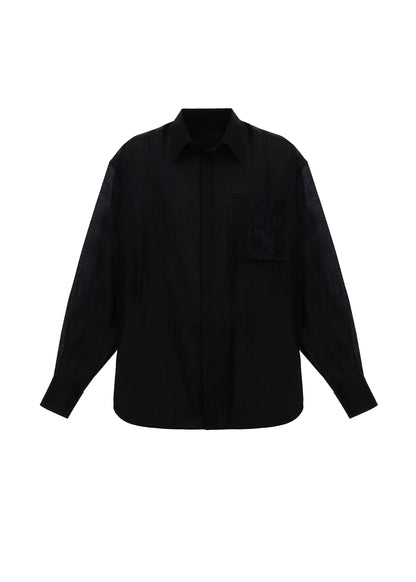 Lykeriia Shirt in Black