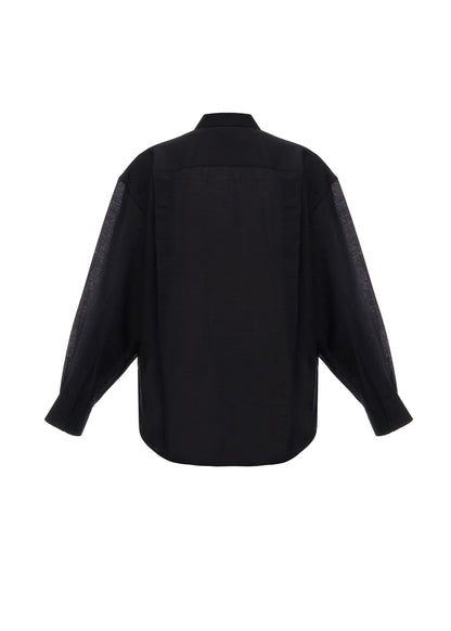 Lykeriia Shirt in Black