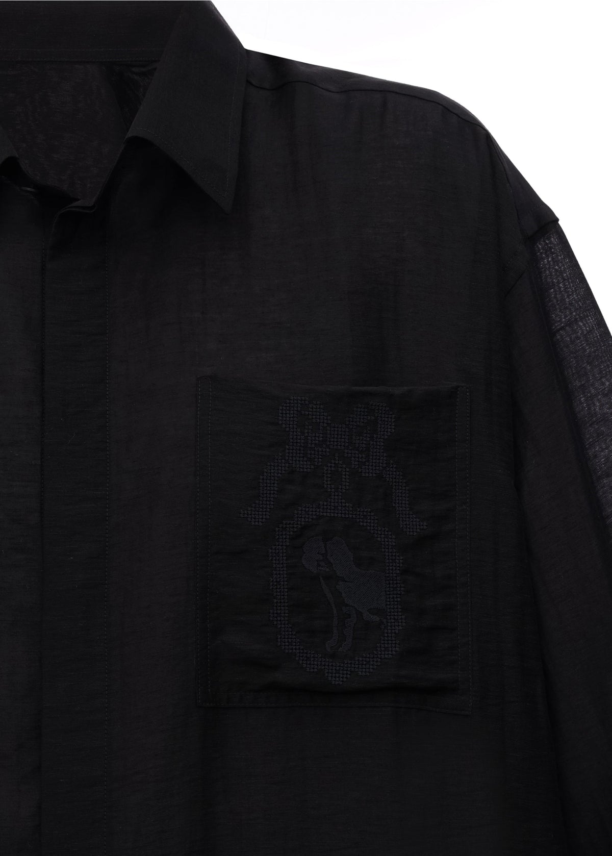 Lykeriia Shirt in Black