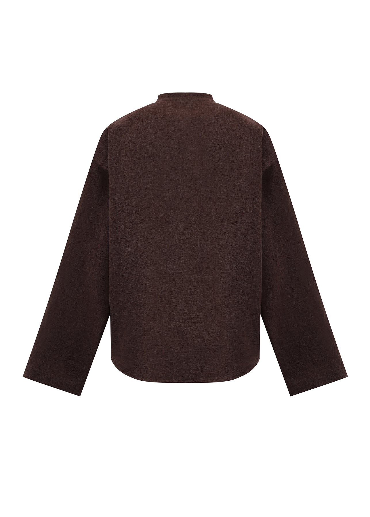 Yarema Male Shirt in brown slide 3