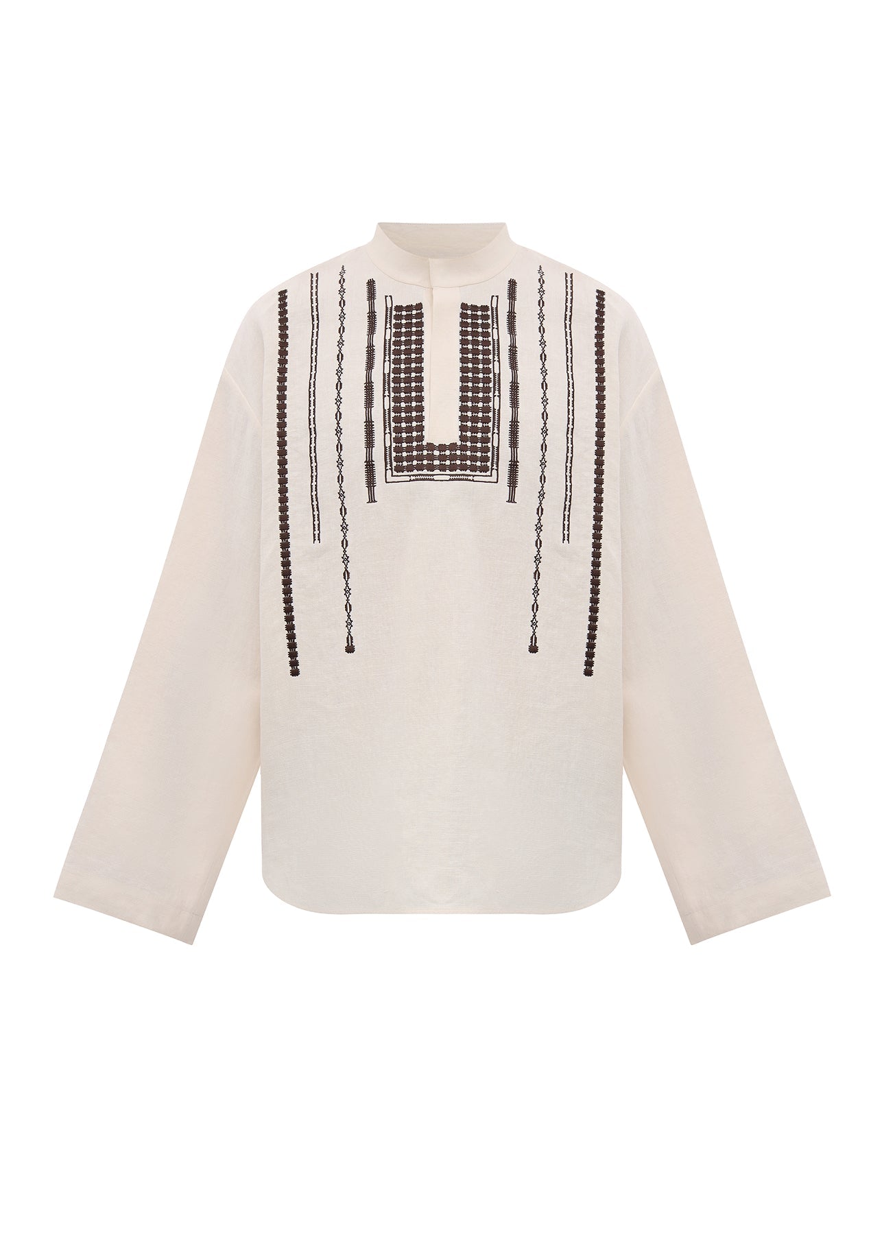 Yarema Male Shirt in milk