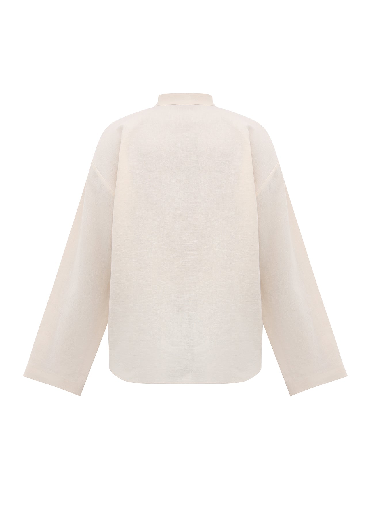 Yarema Male Shirt in milk