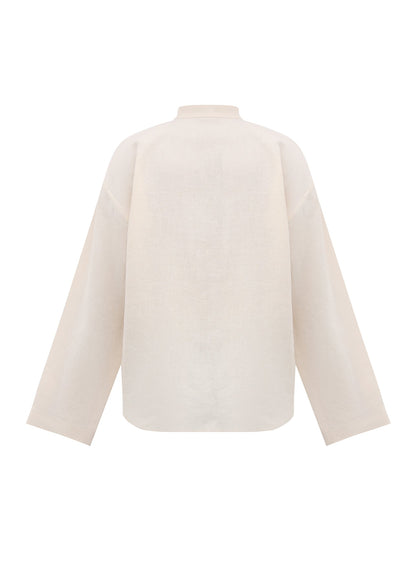 Yarema Male Shirt in milk