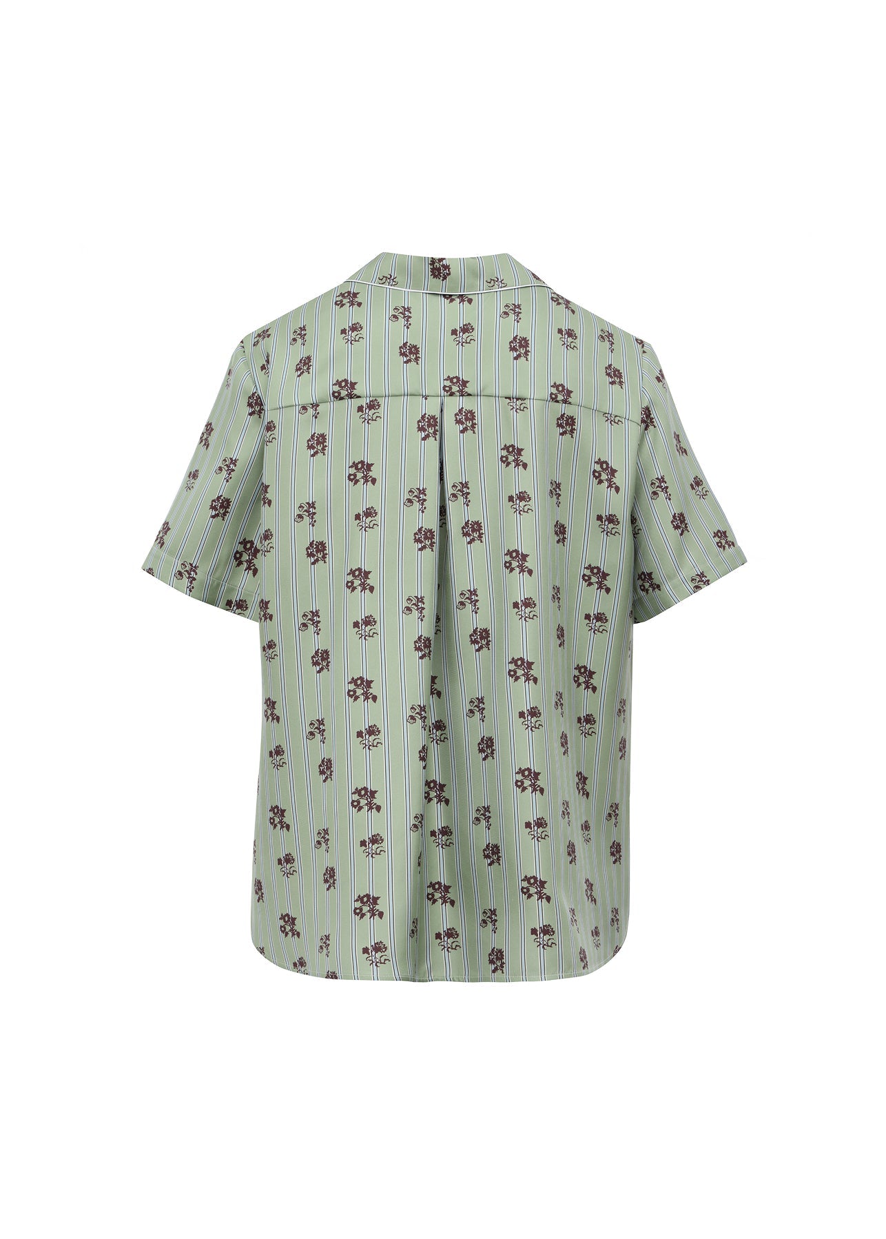 Silk Shirt in Yahidka Pattern