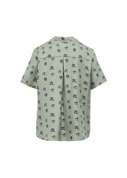 Silk Shirt in Yahidka Pattern