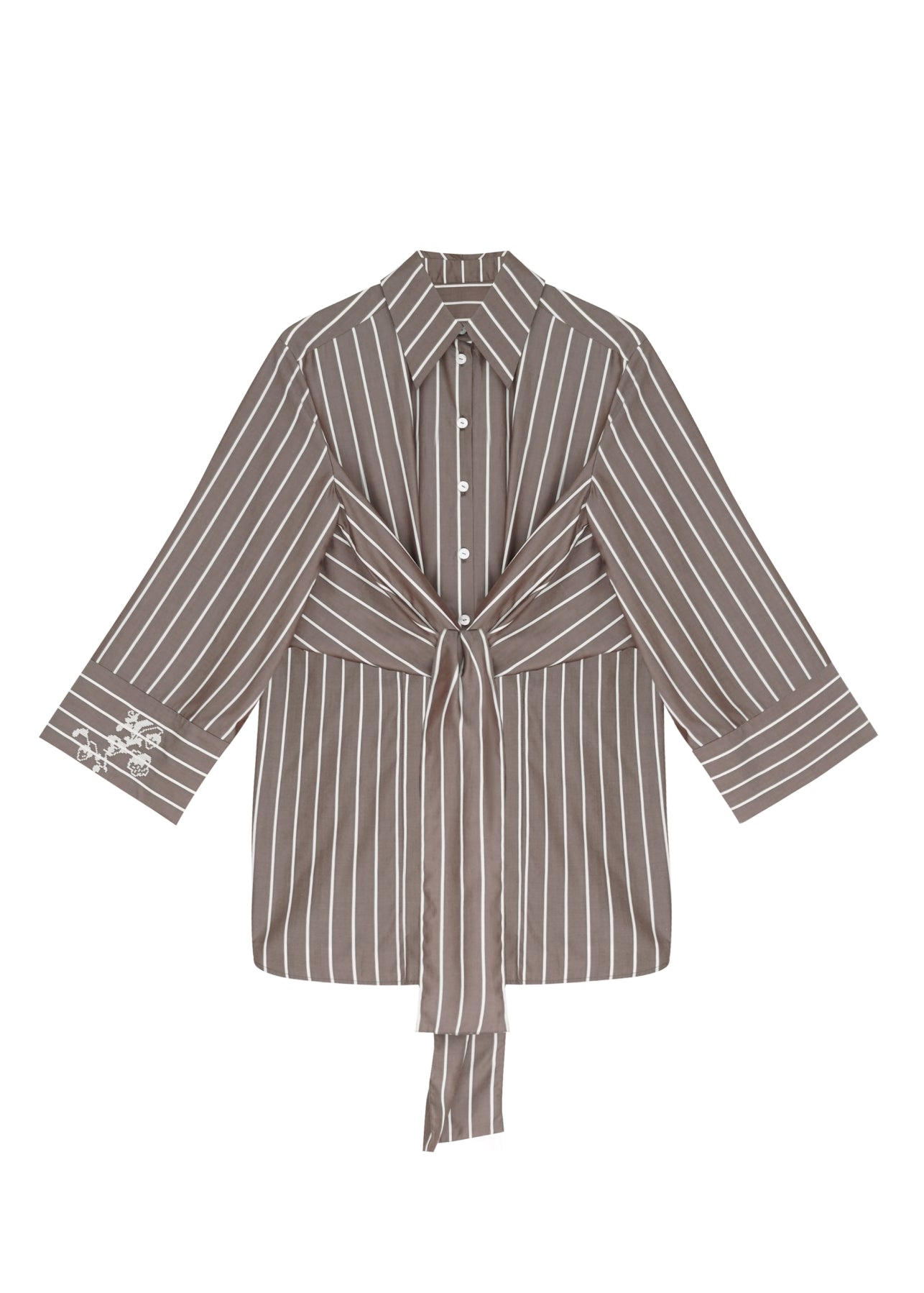 Mariia Tie Up Shirt slide 1