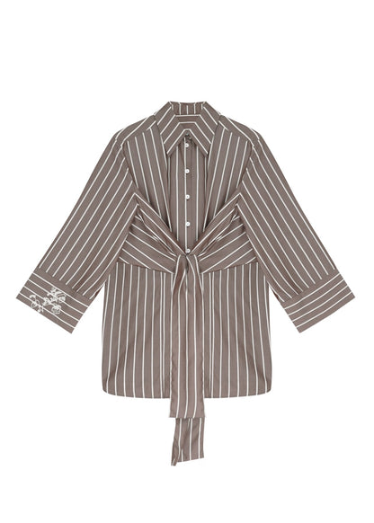 Mariia Tie Up Shirt