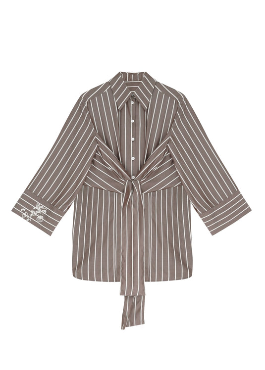 Mariia Tie Up Shirt