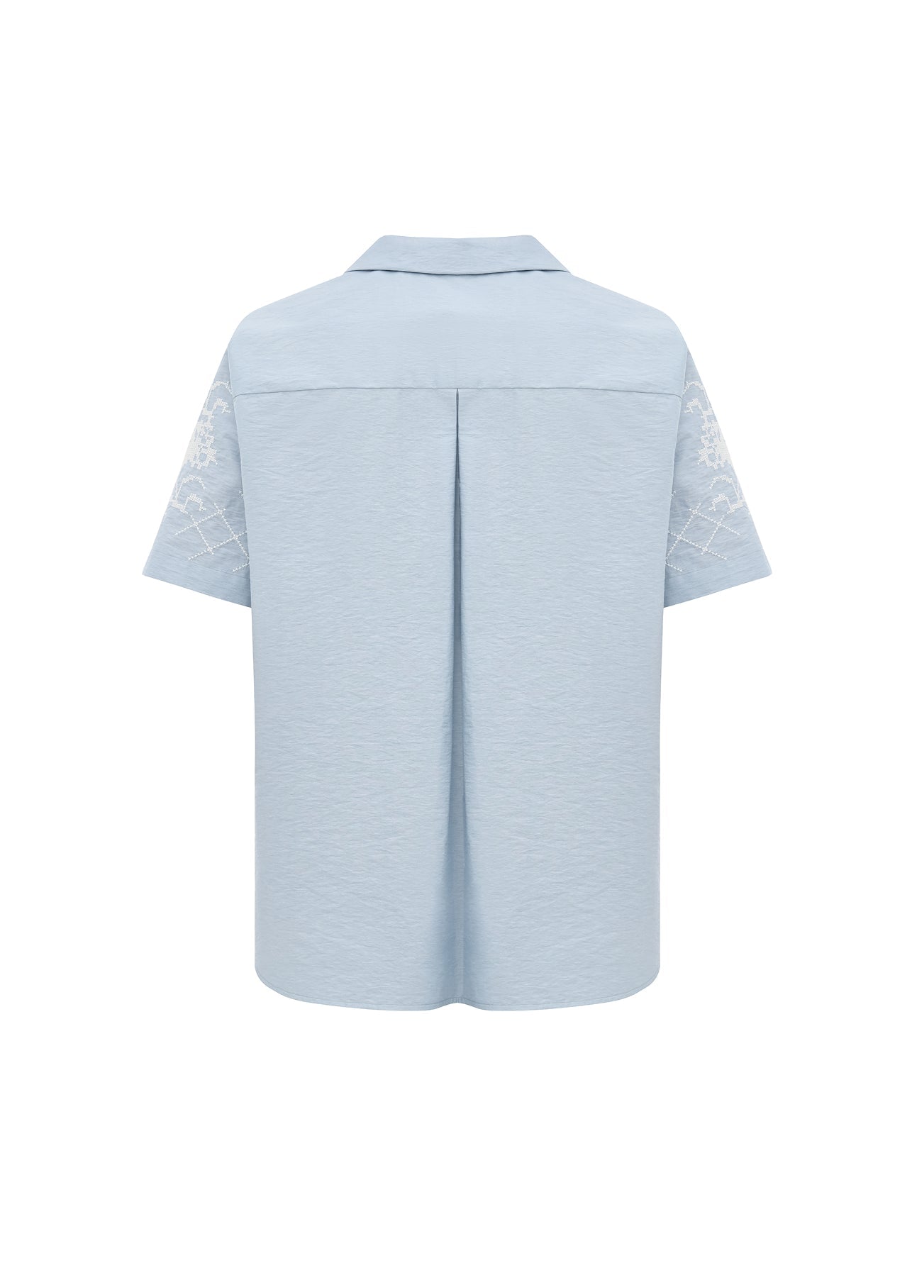 Shirt with Tyn Embroidery slide 3