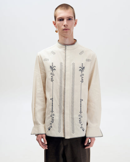 Tymish Embroidered Shirt