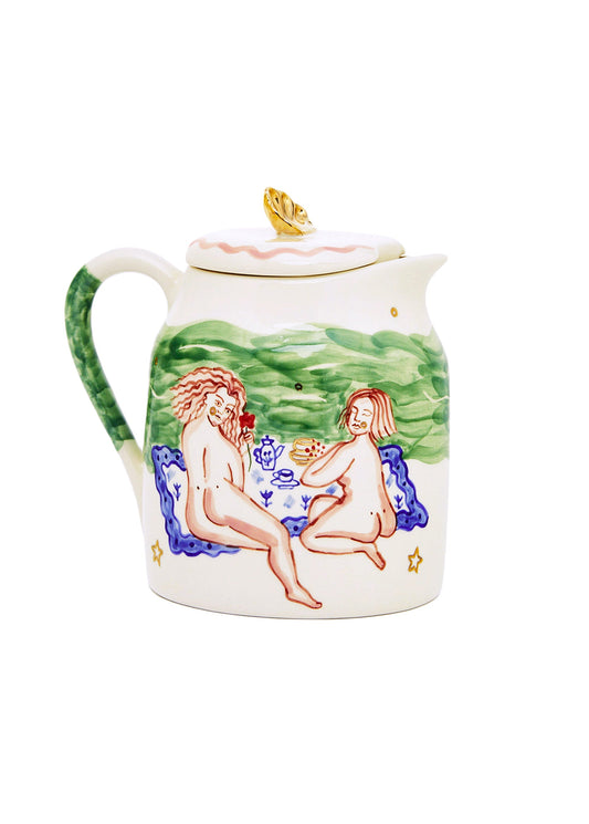 Ceramic jug mermaids