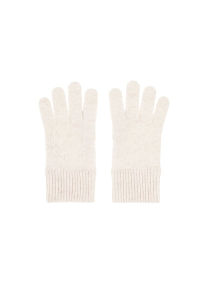 Riabchyk Cashmere Gloves in Beige