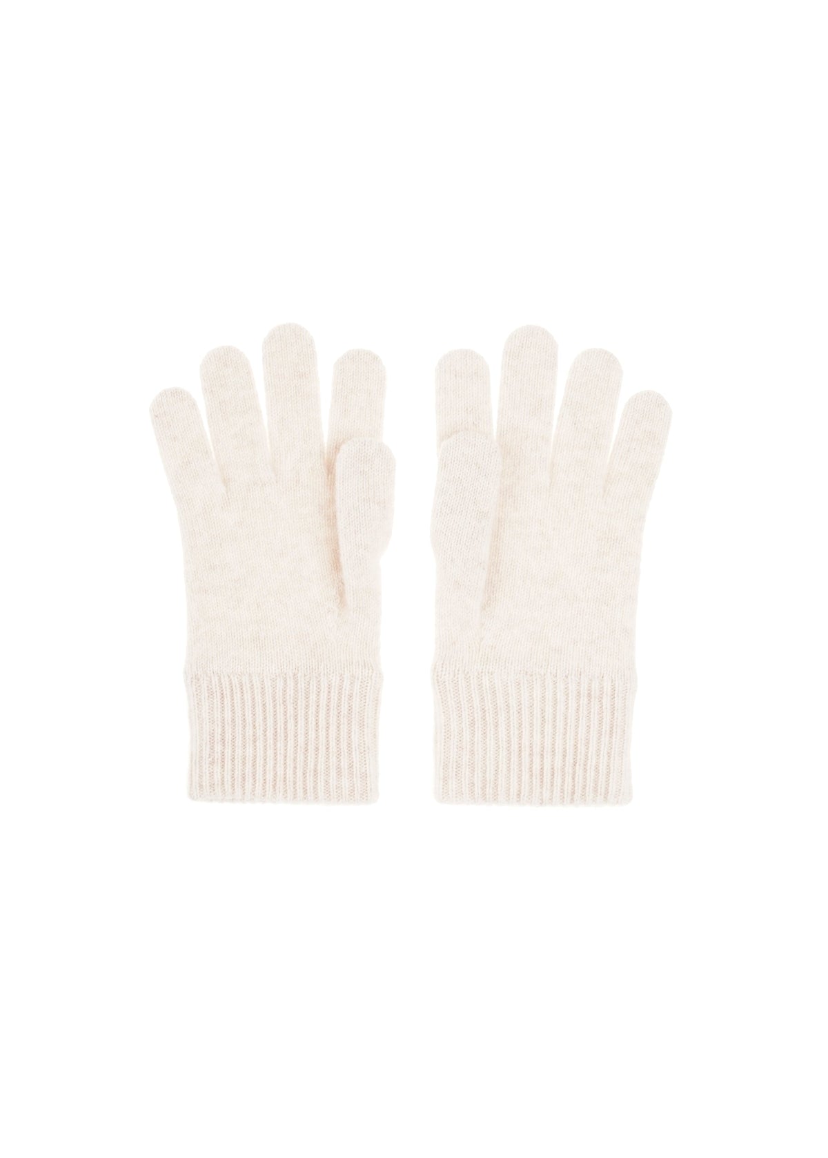 Riabchyk Cashmere Gloves in Beige