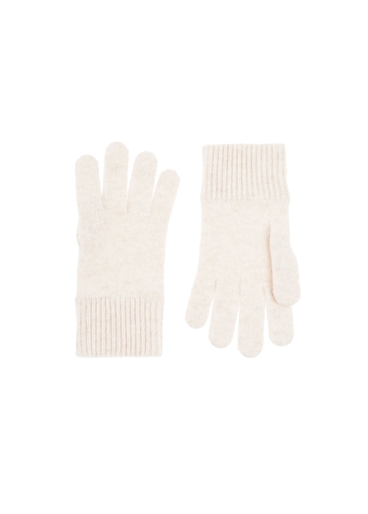 Riabchyk Cashmere Gloves in Beige