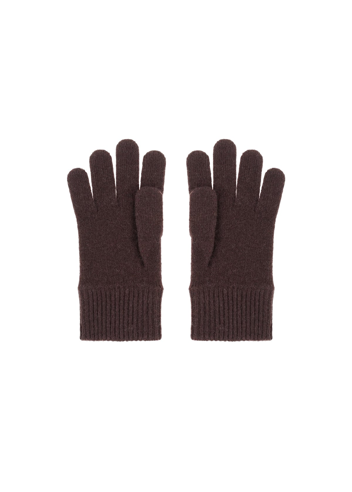 Riabchyk Cashmere Gloves in Brown slide 2