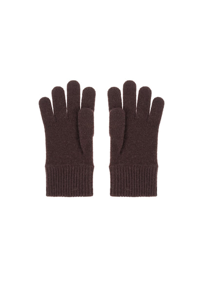Riabchyk Cashmere Gloves in Brown