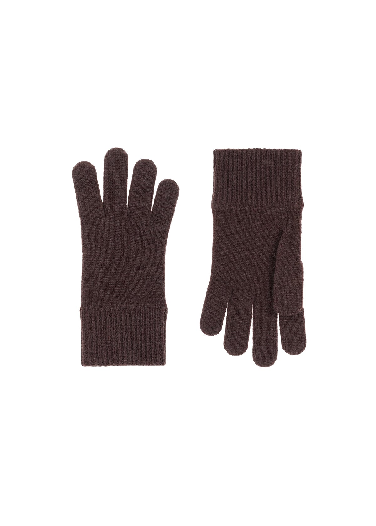 Riabchyk Cashmere Gloves in Brown