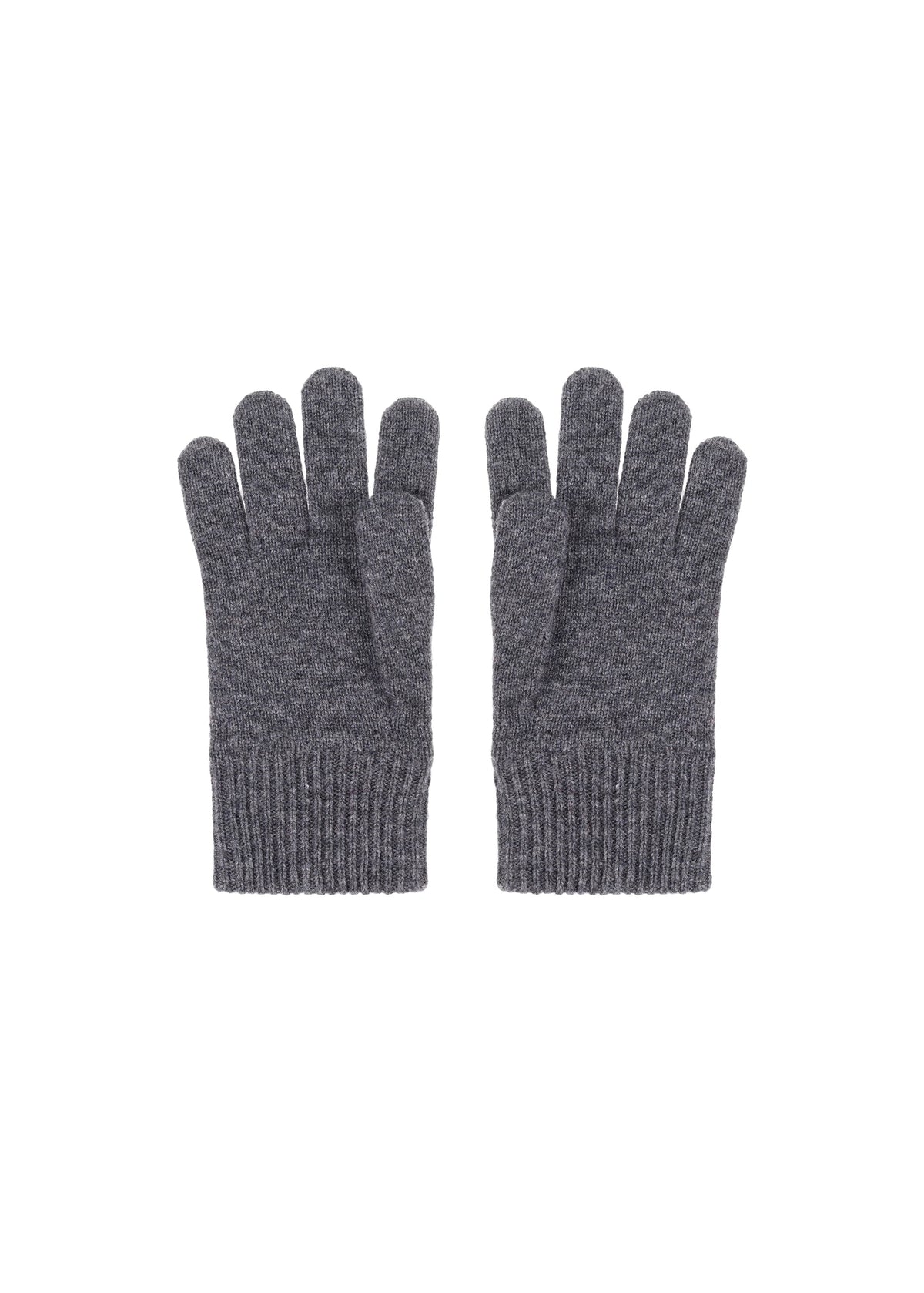 Riabchyk Cashmere Gloves in Grey slide 2