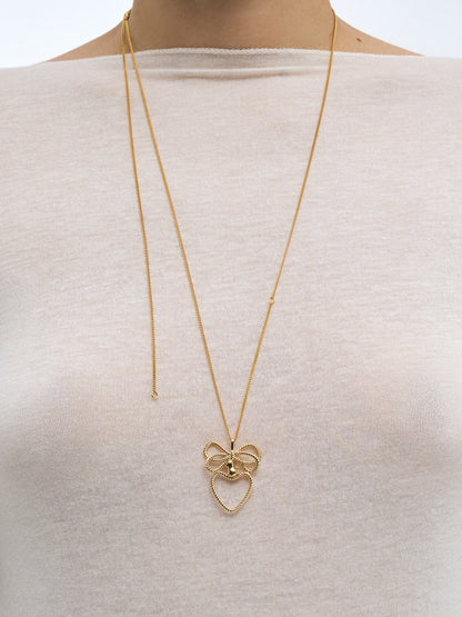 Gold-Plated Yahnusok Pendant large