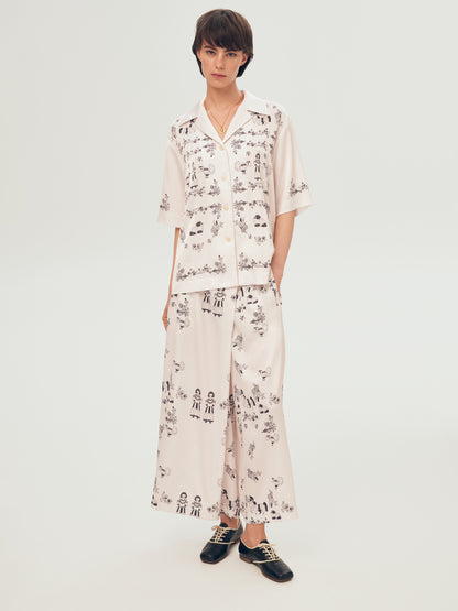 VEKLA Milk Shirt