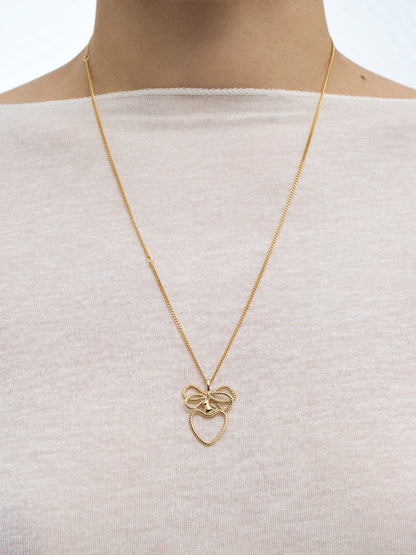 Gold-Plated Yahnusok Pendant small