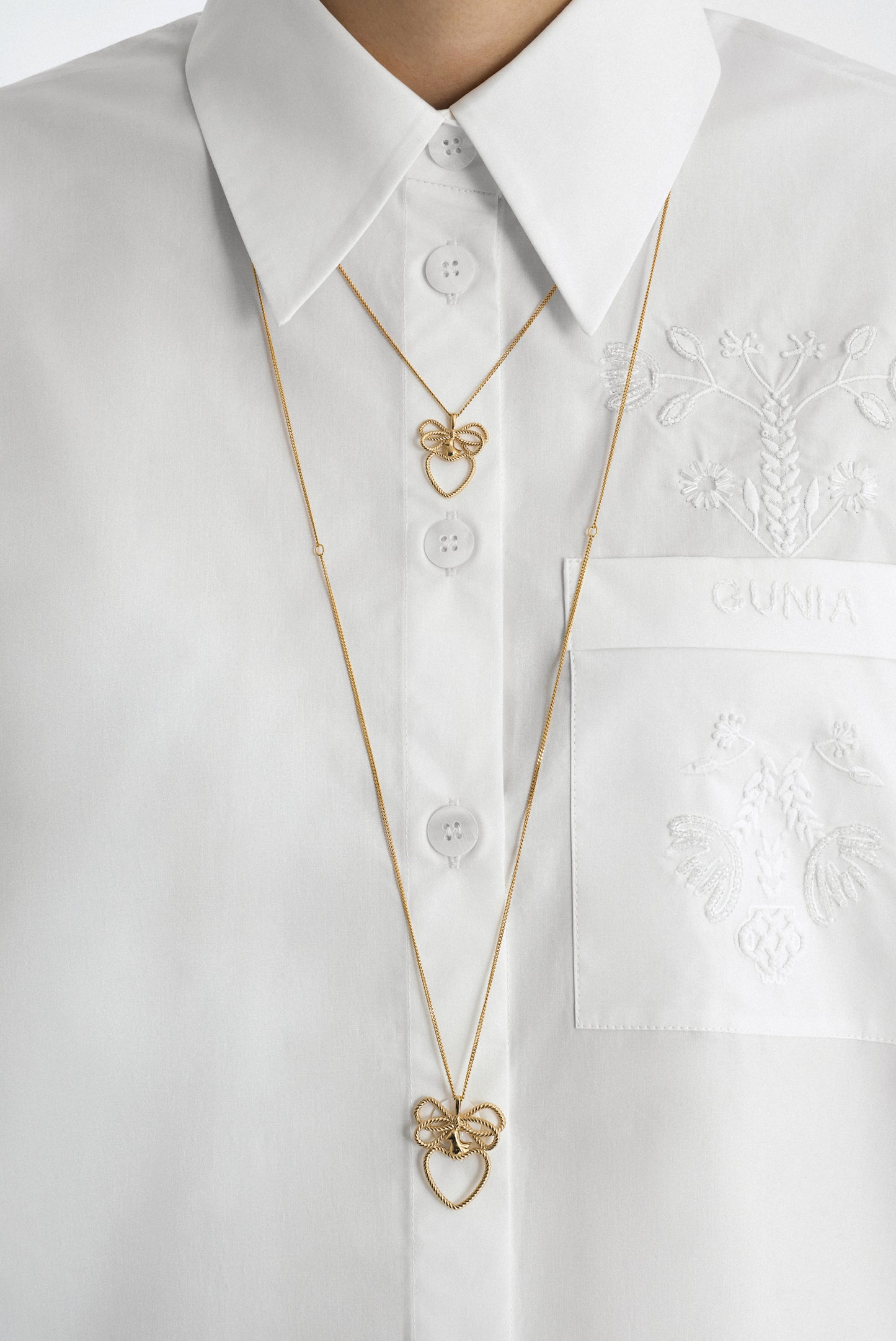 Gold-Plated Yahnusok Pendant large