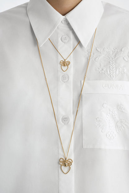 Gold-Plated Yahnusok Pendant large