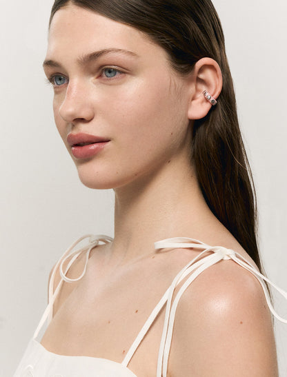Malva Small Ear Cuff