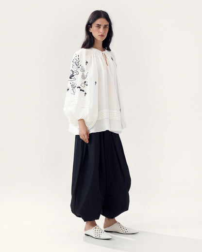 Vyrineia Embroidered Shirt