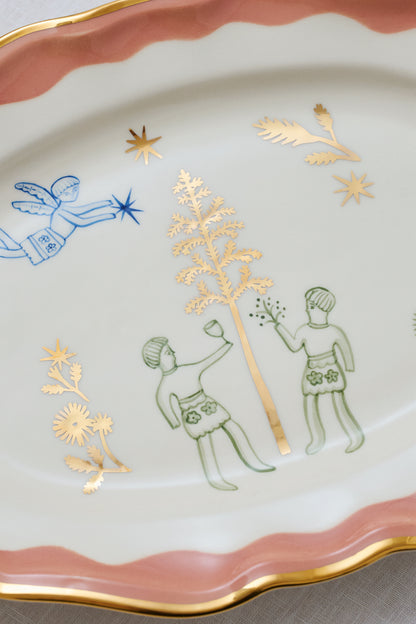 Vechornytsi Ornate Plate