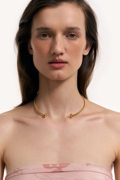 Hryvna Gold Plated Chocker