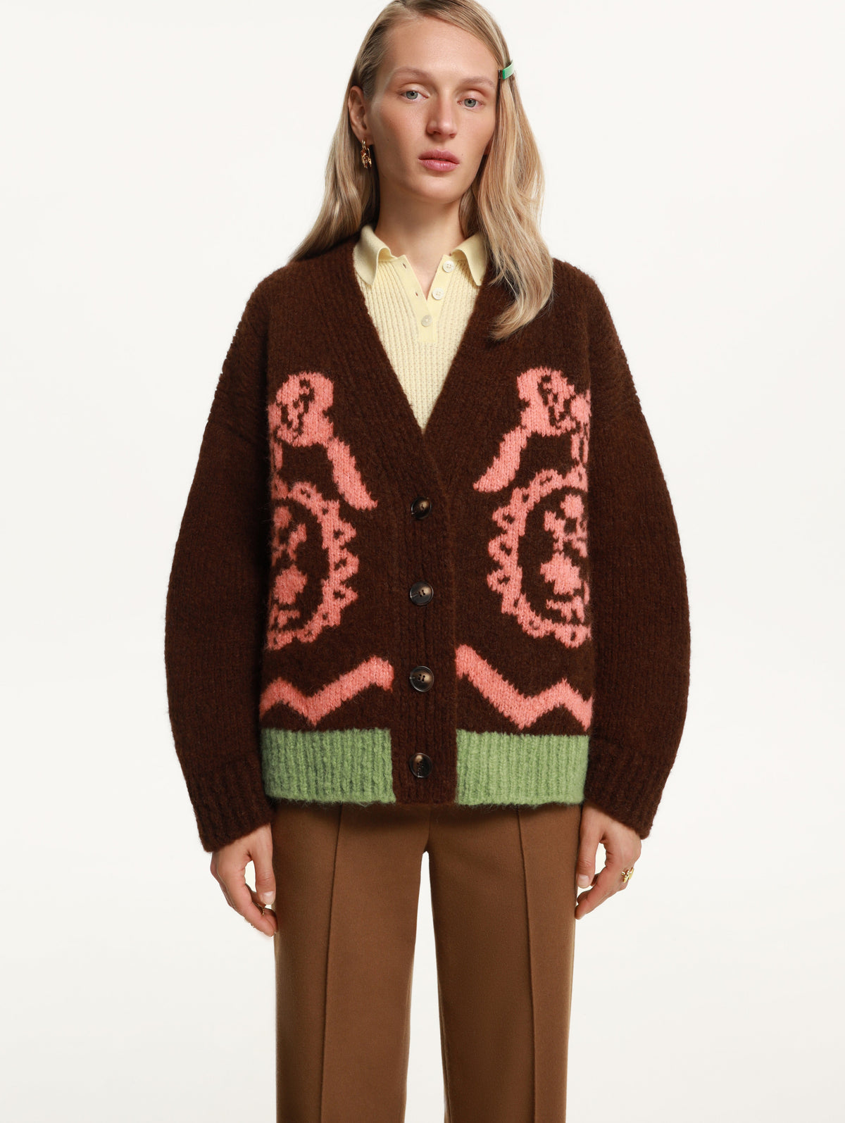 Riabchyk Cardigan
