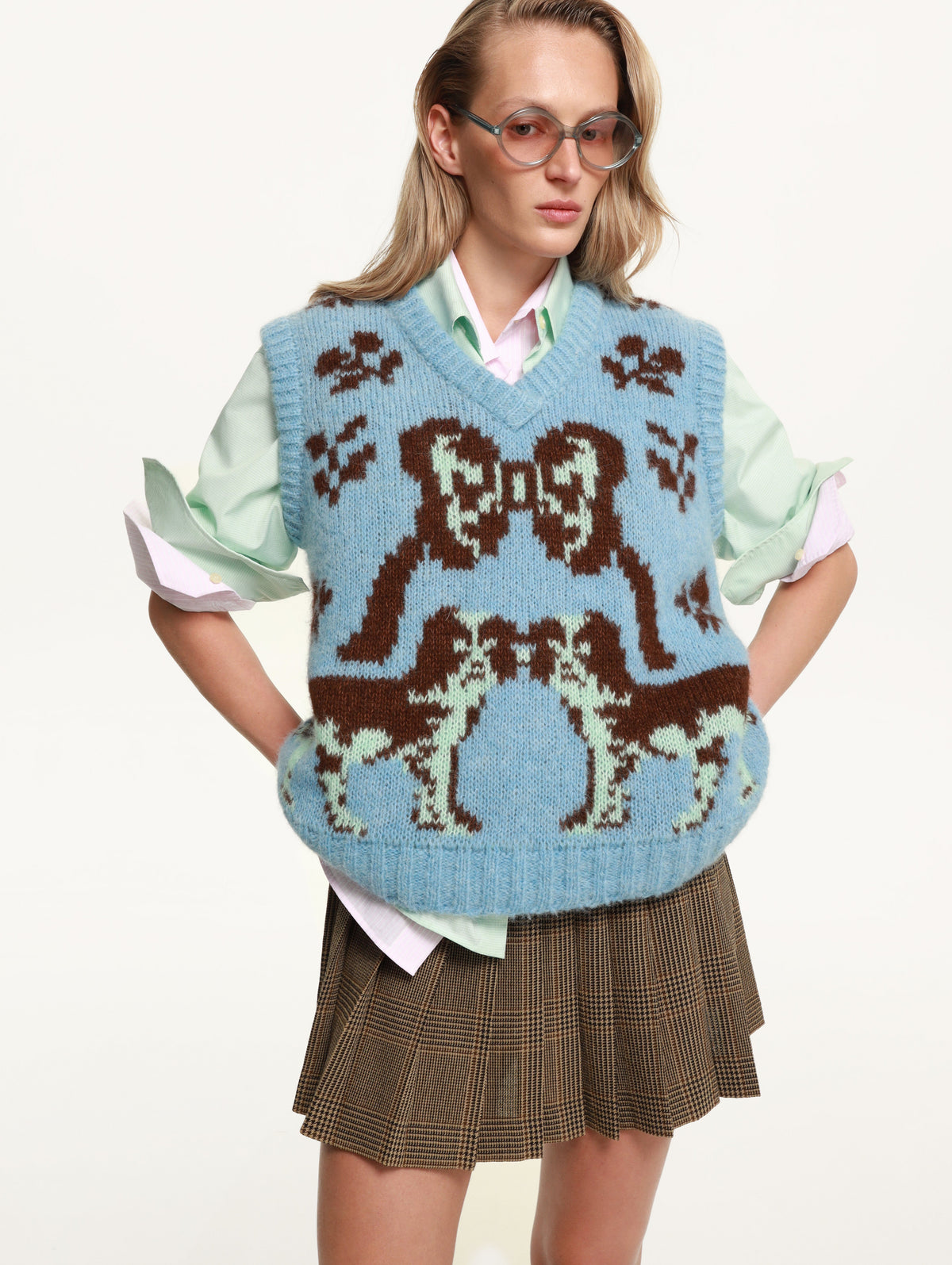 Friends Knitted Vest