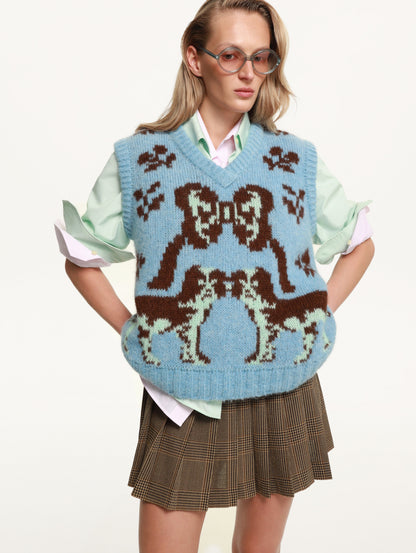 Friends Knitted Vest