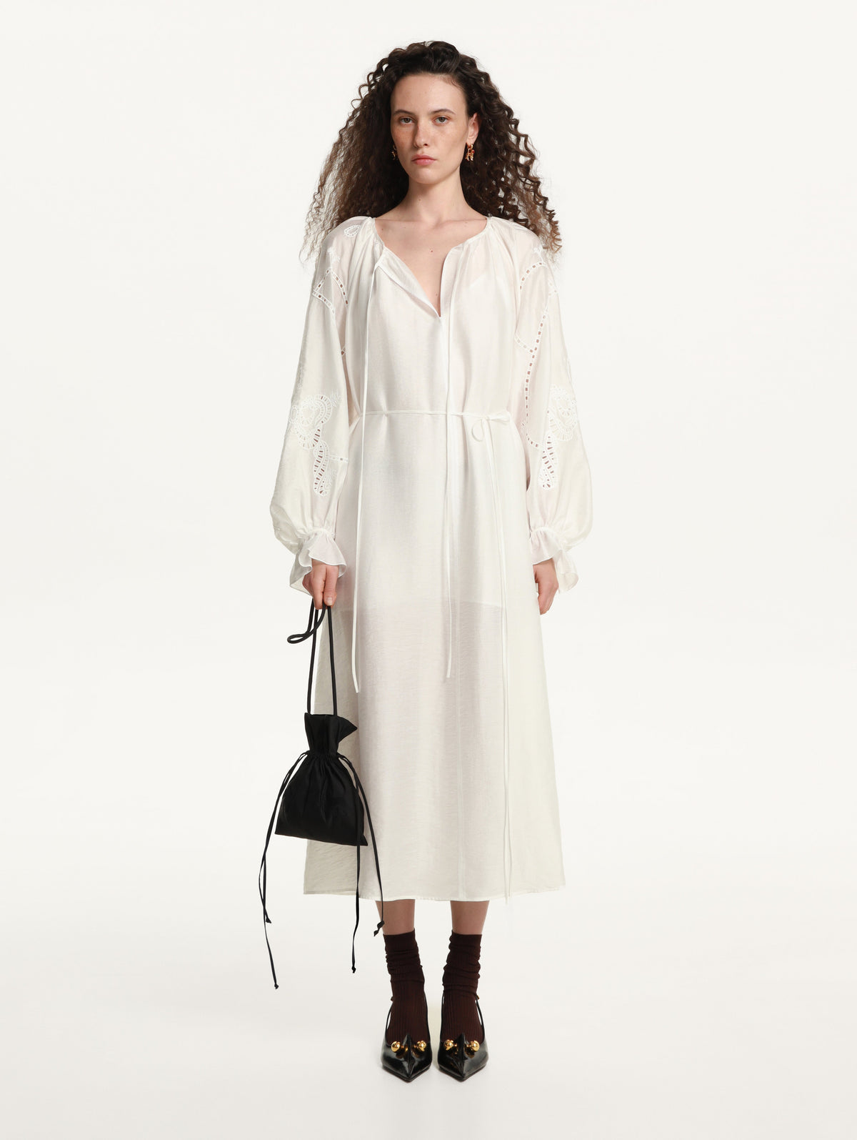Gafiia Ruffled Dress