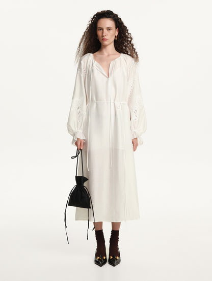 Gafiia Ruffled Dress