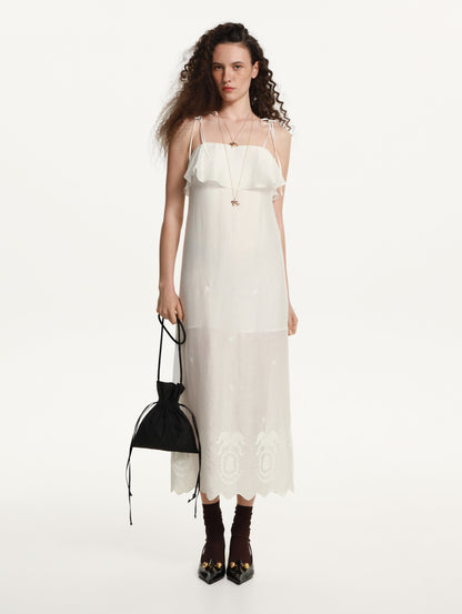 Kateryna Embroidered Dress