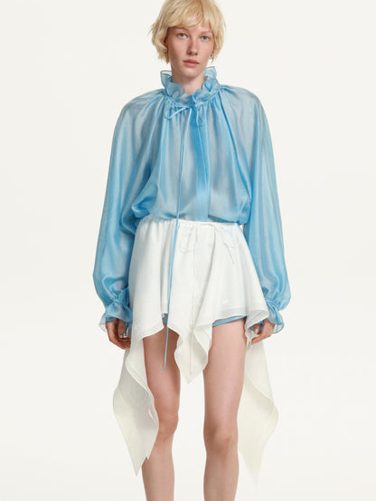 Kharytia Asymmetric Skirt