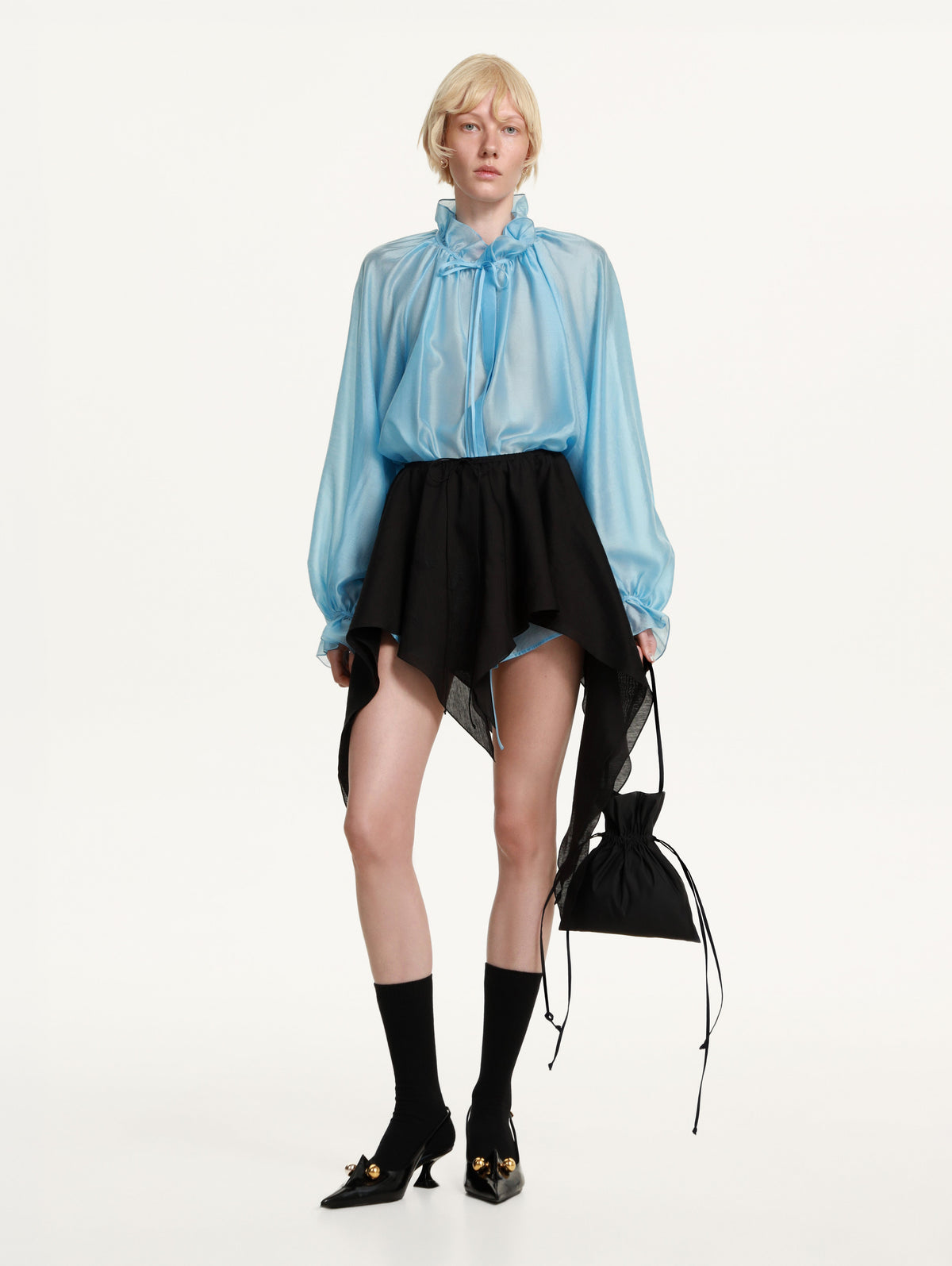 Kharytia Asymmetric Skirt