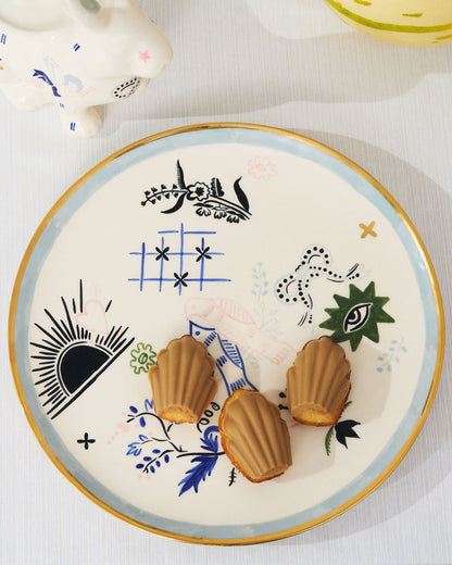 Plate Naïve Wonderbird