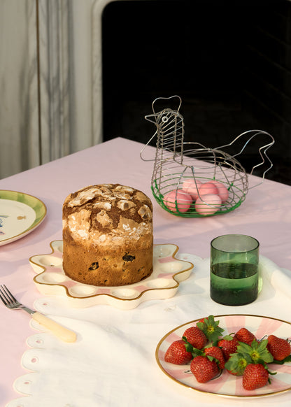 Birdsong Round Plate