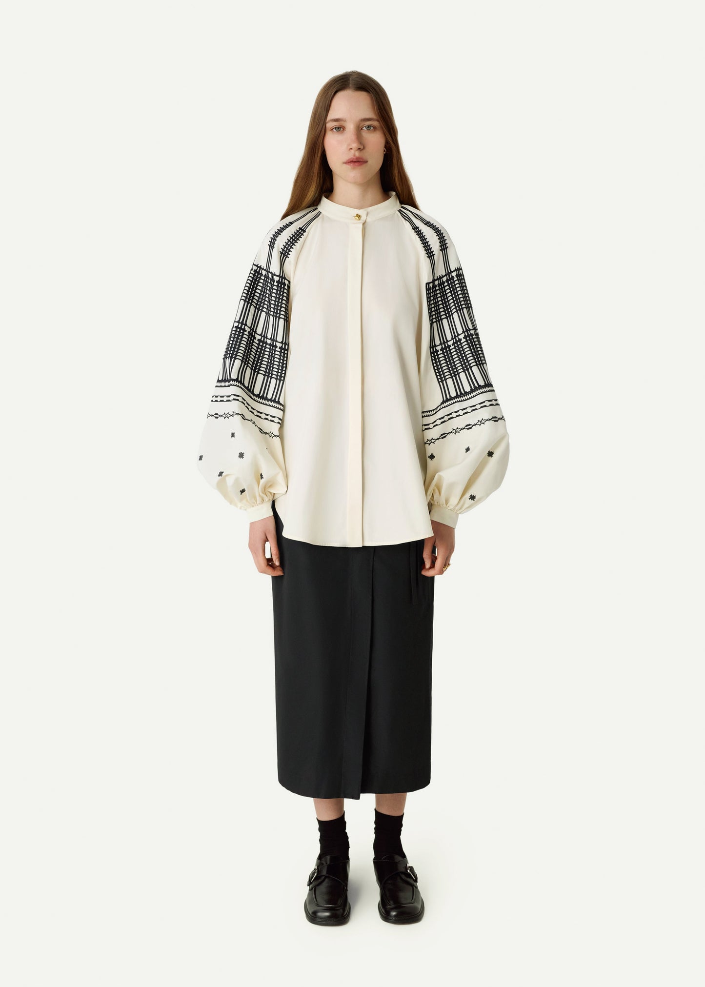 Xena Embroidered Shirt