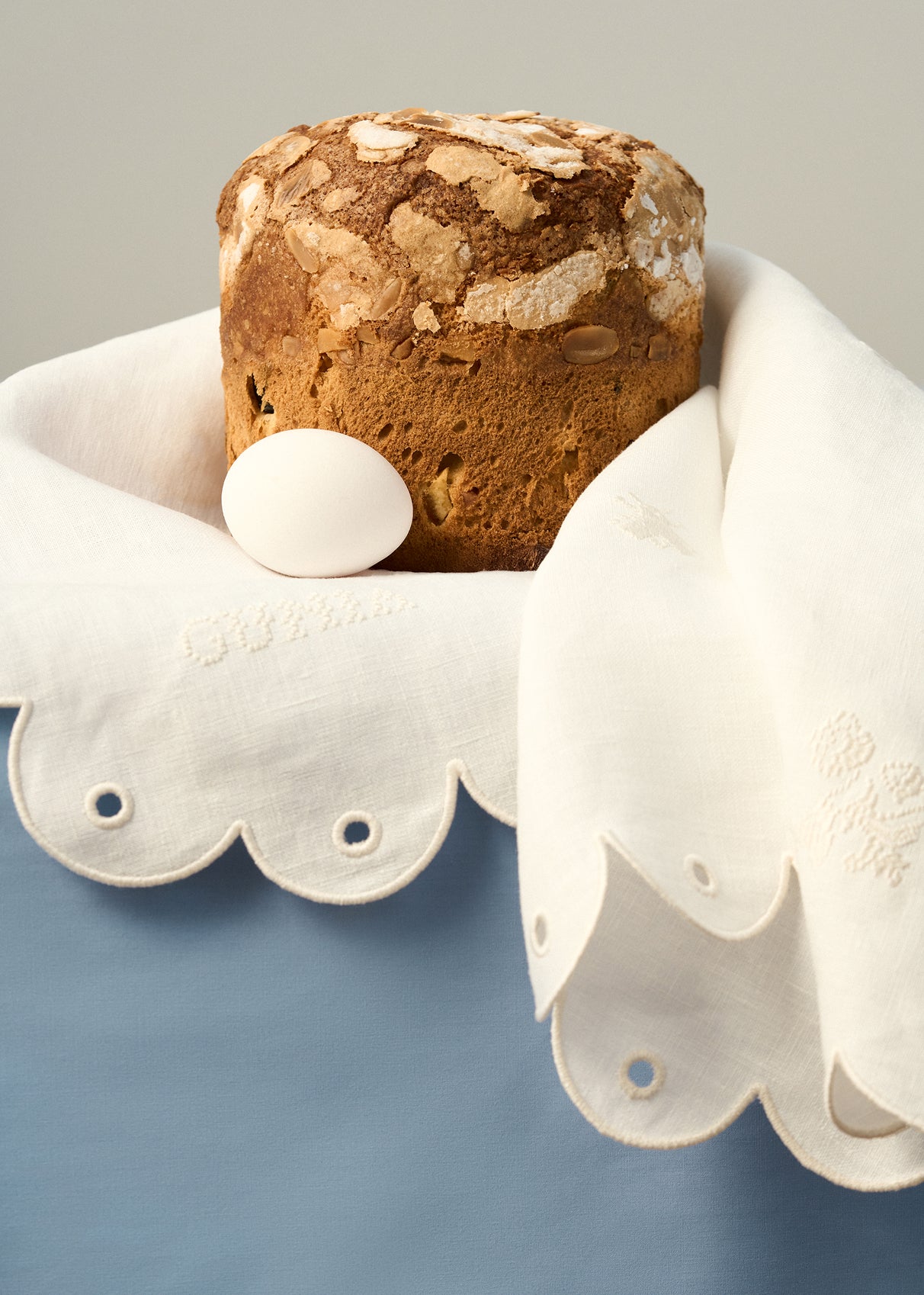 Birdsong Easter Napkin