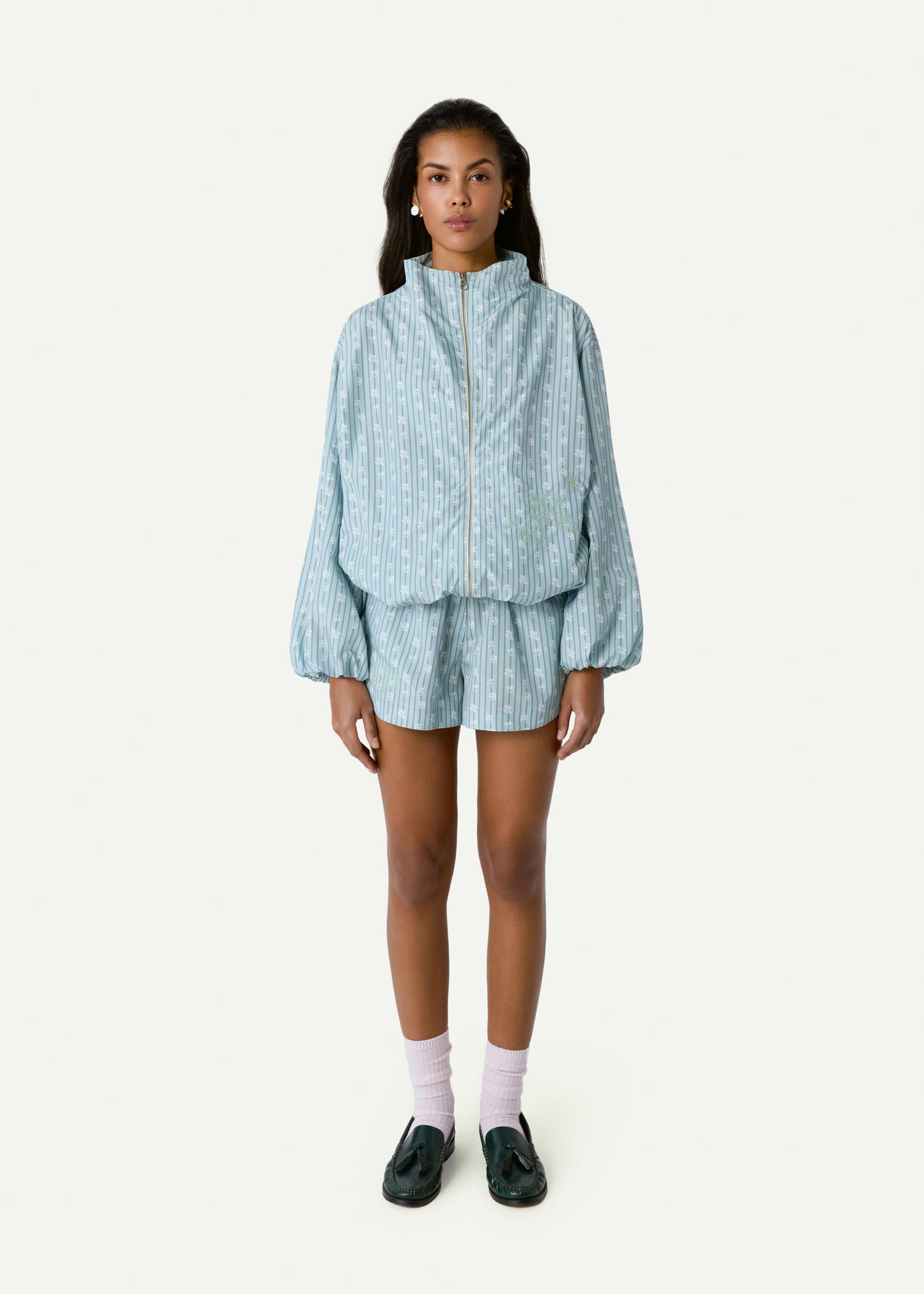 Sports Shorts in Yahidka Pattern