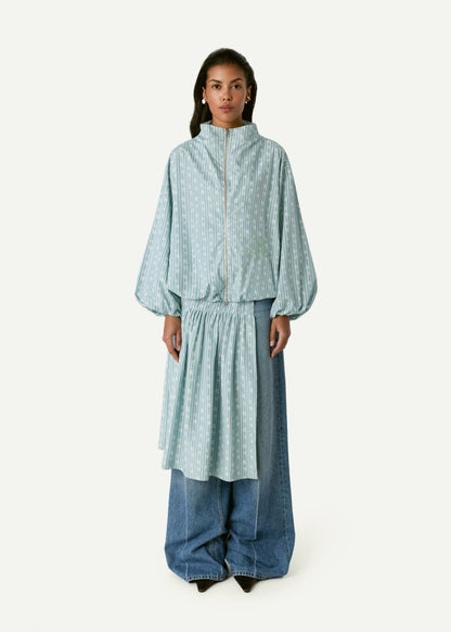 Apron in Yahidka pattern