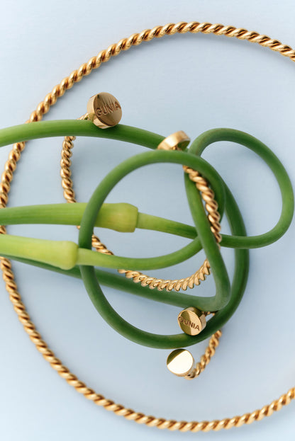 Hryvna Gold Plated Chocker