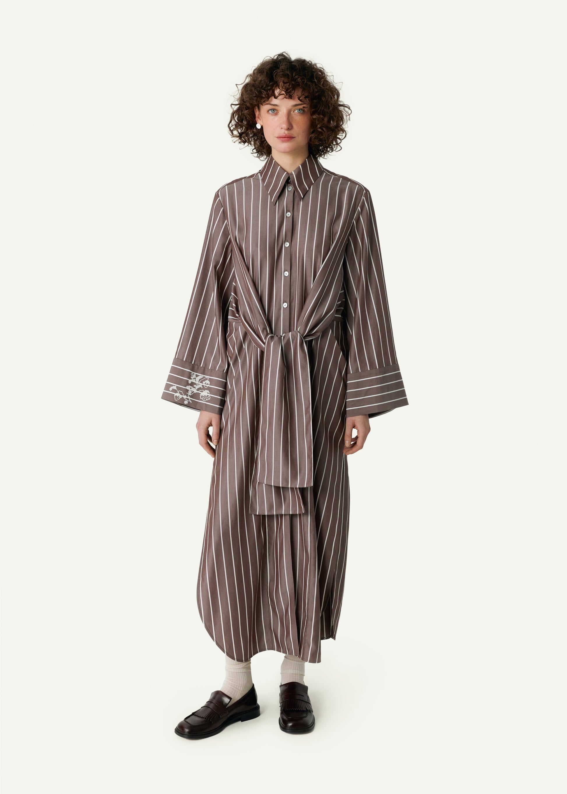 Mariia Tie Up Dress slide 2