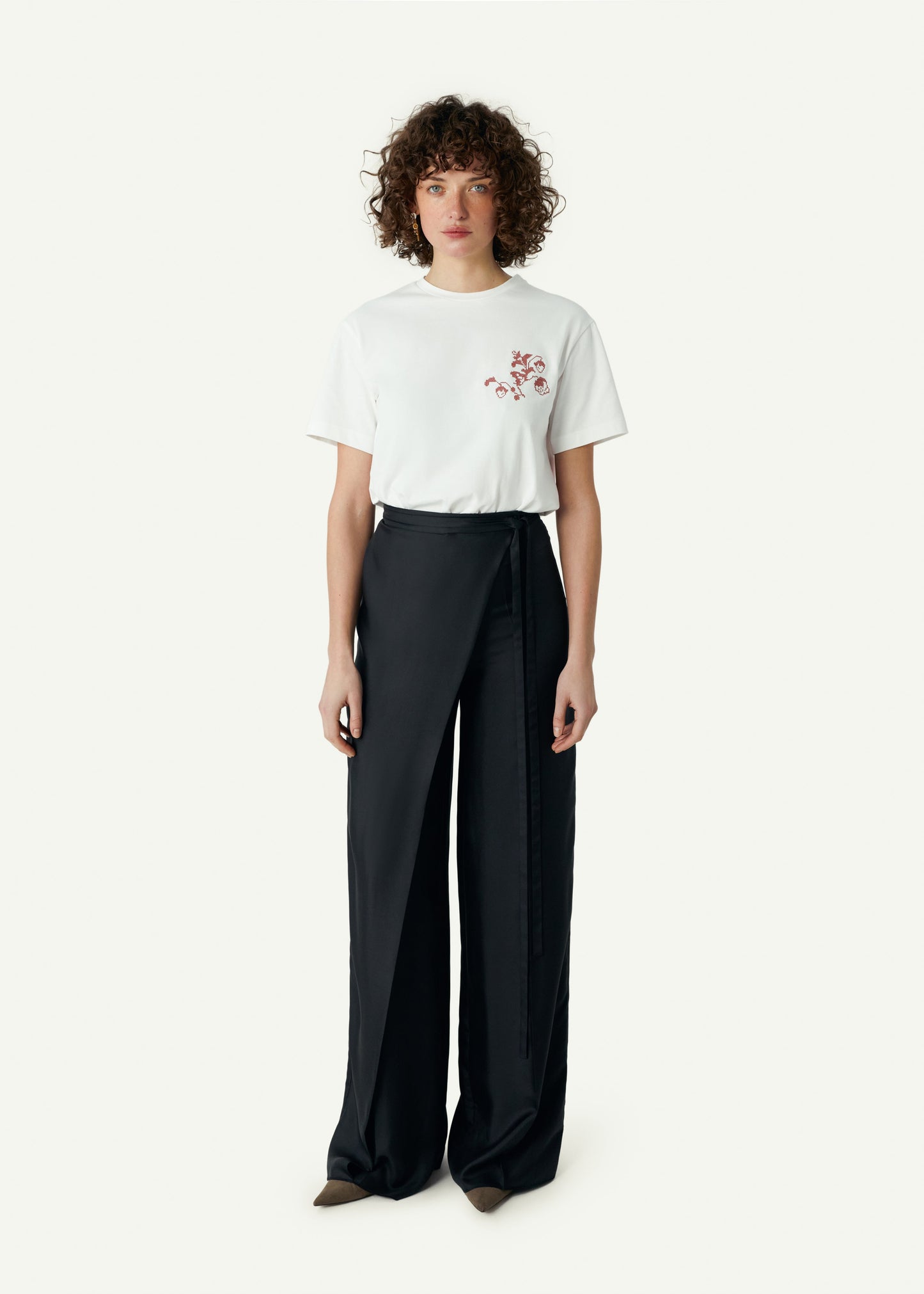 Classic Wrap Trousers